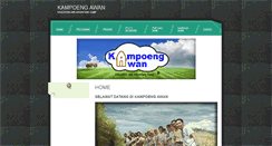 Desktop Screenshot of kampoengawan.com